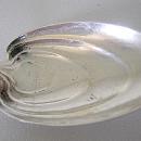 Chrysanthemum custom demitasse Spoon Whiting
