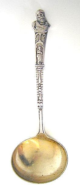 Old Master Sauce Ladle GW Gorham Sterling