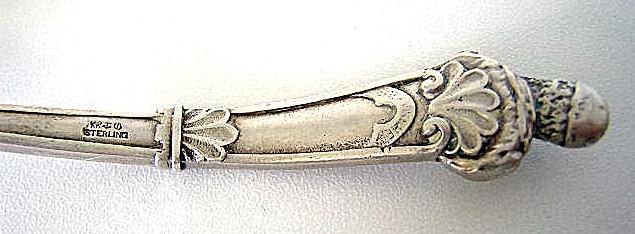 Old Master Sauce Ladle GW Gorham Sterling