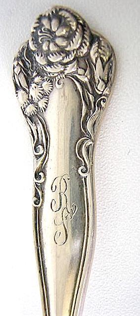 Stratford Pierced Jelly Cake Server International Sterling Silver