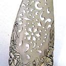 Stratford Pierced Jelly Cake Server International Sterling Silver