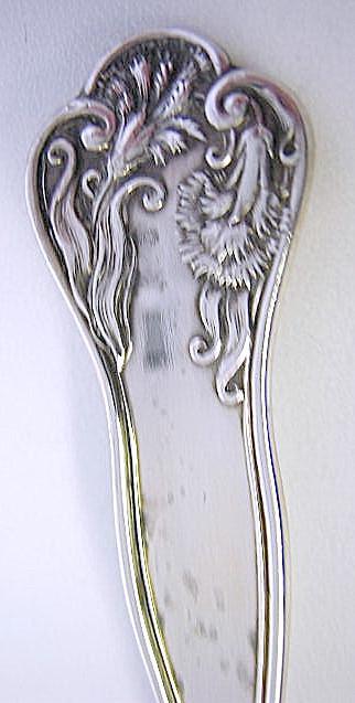Stratford Pierced Jelly Cake Server International Sterling Silver