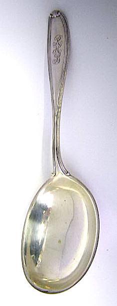 William Penn Berry Spoon Alvin Sterling Silver