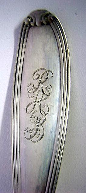 William Penn Berry Spoon Alvin Sterling Silver