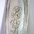 William Penn Berry Spoon Alvin Sterling Silver