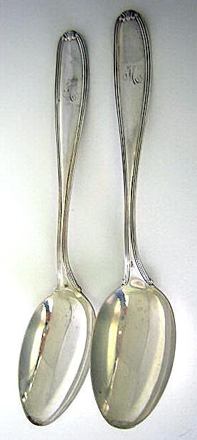 William Penn Tablespoons Alvin Sterling Silver