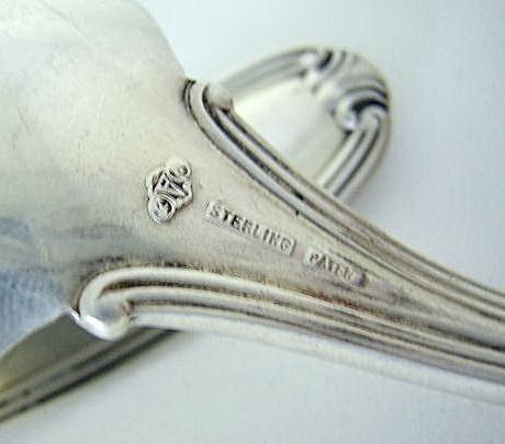 William Penn Tablespoons Alvin Sterling Silver