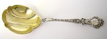 Nuremburg Berry Spoon Alvin Sterling Silver
