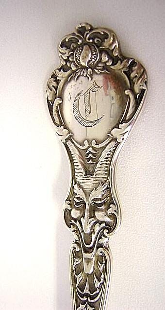 Nuremburg Berry Spoon Alvin Sterling Silver