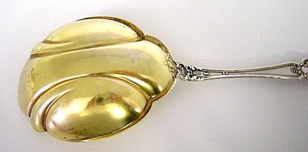 Nuremburg Berry Spoon Alvin Sterling Silver