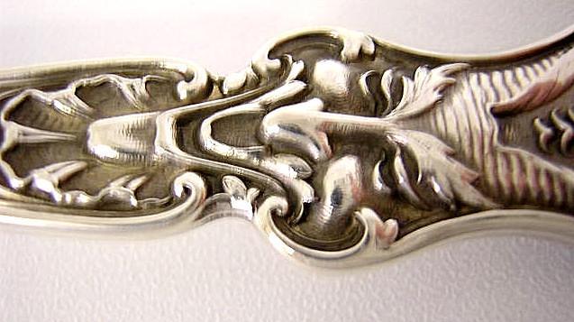 Nuremburg Berry Spoon Alvin Sterling Silver