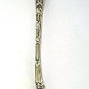 Nuremburg Pierced Olive Spoon Alvin Sterling