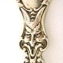 Nuremburg Pierced Olive Spoon Alvin Sterling
