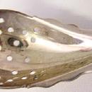 Nuremburg Pierced Olive Spoon Alvin Sterling