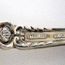 Nuremburg Pierced Olive Spoon Alvin Sterling