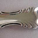 George VI Lettuce fork Frank Smith Sterling Silver Mamie