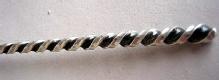 #128 Lettuce fork Towle Sterling Silver Twist