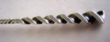 Square Twist Lettuce Fork Whiting Sterling