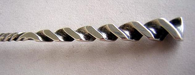 Square Twist Lettuce Fork Whiting Sterling