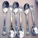 Iris Durgin Ice Cream Spoons gw sterling
