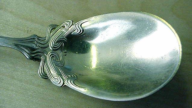 Iris Durgin Ice Cream Spoons gw sterling