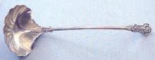 English King Tiffany Cream Ladle sterling
