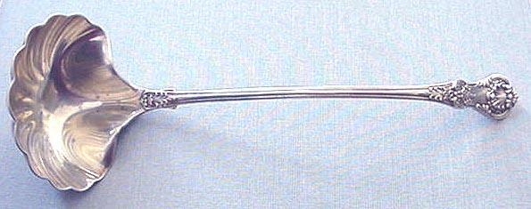 English King Tiffany Cream Ladle sterling