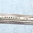 English King Tiffany Cream Ladle sterling