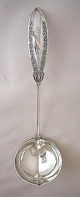 Persian Soup Ladle Gorham Sterling Silver
