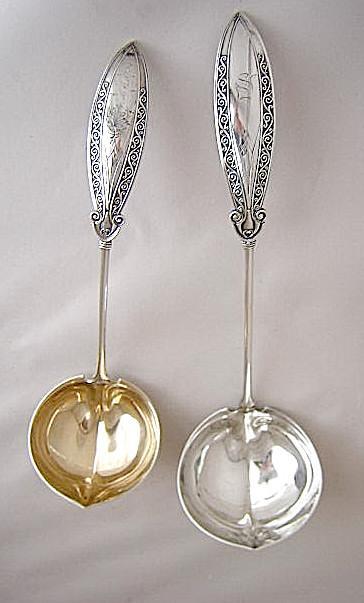 Persian Soup Ladle Gorham Sterling Silver
