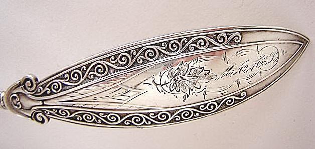 Persian Boullion Soup Ladle Gorham Sterling