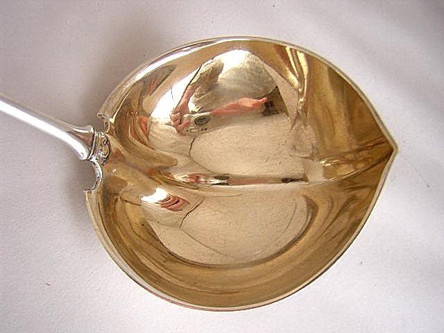 Persian Boullion Soup Ladle Gorham Sterling