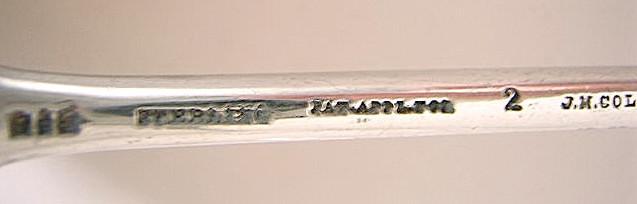 Persian Boullion Soup Ladle Gorham Sterling