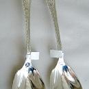 Berry Spoons Tiffany Sterling Silver Bright-cut