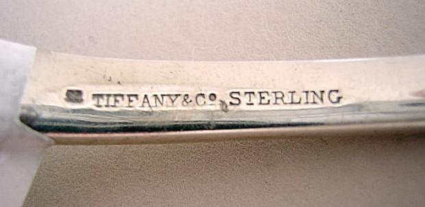 Berry Spoons Tiffany Sterling Silver Bright-cut