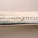 Berry Spoons Tiffany Sterling Silver Bright-cut