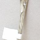 Rococo Mustard Ladle D & H sterling Silver