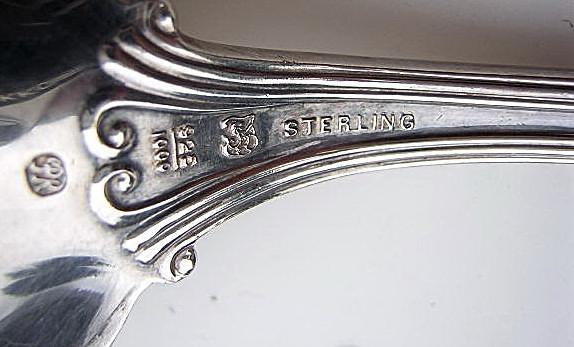 Paul Revere Towle Berry Spoon sterling
