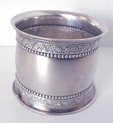 Napkin Ring Gorham 1879 sterling #1275