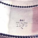 Napkin Ring Gorham 1879 sterling #1275