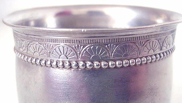 Napkin Ring Gorham 1879 sterling #1275