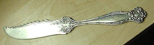 Empire Towle CAKE SAW sterling