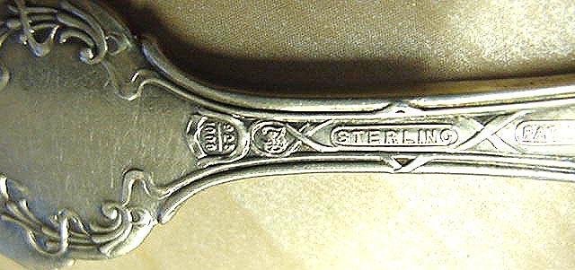 Empire Towle CAKE SAW sterling