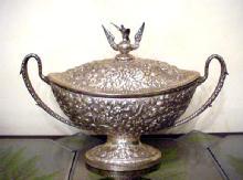 Repousse S.Kirk & Sons SoupTureen 11oz