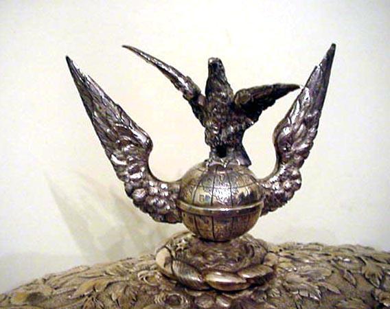 Repousse S.Kirk & Sons SoupTureen 11oz