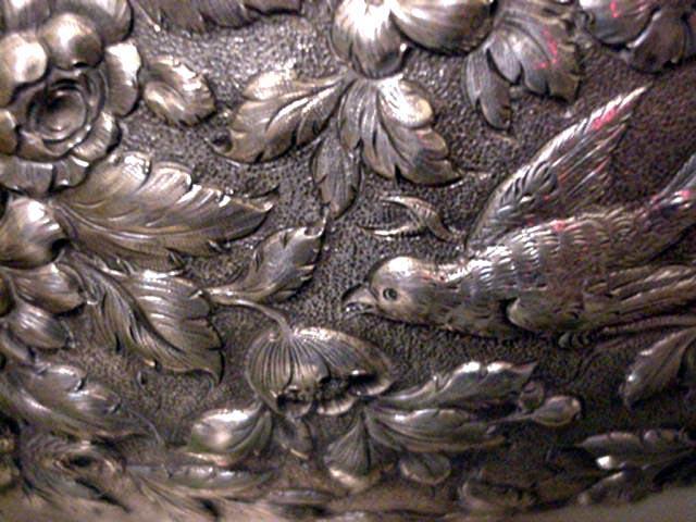Repousse S.Kirk & Sons SoupTureen 11oz
