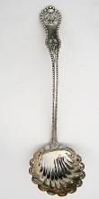 CHARLES II DOMINICK & HAFF SOUP LADLE STERLING