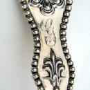 CHARLES II DOMINICK & HAFF SOUP LADLE STERLING