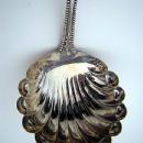 CHARLES II DOMINICK & HAFF SOUP LADLE STERLING