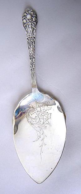 Old Medici Pie Server Gorham Sterling Silver